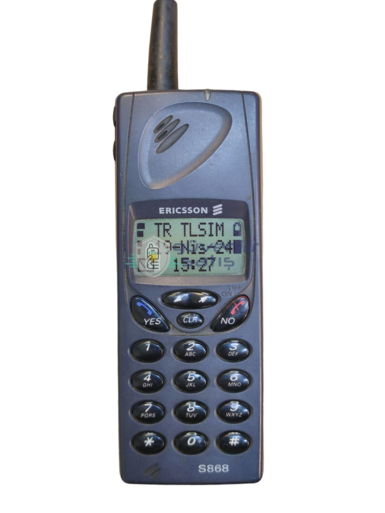 Ericsson 868 tamir görmemiş
