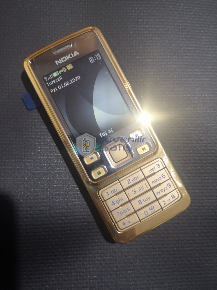 Nokia 6300 Gold series
