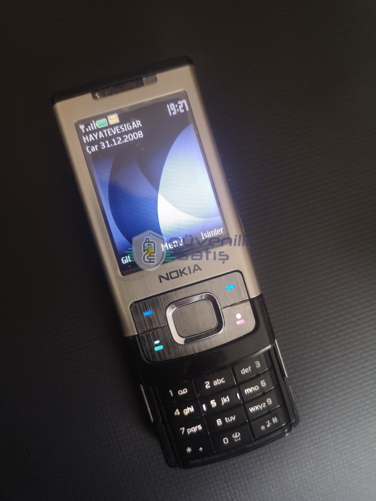 Nokia 6500 Slide