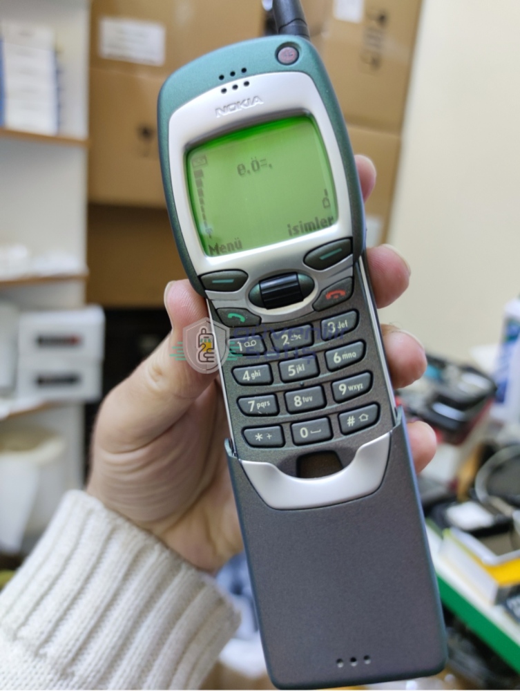 Nokia 7110 swap sıfır telefon
